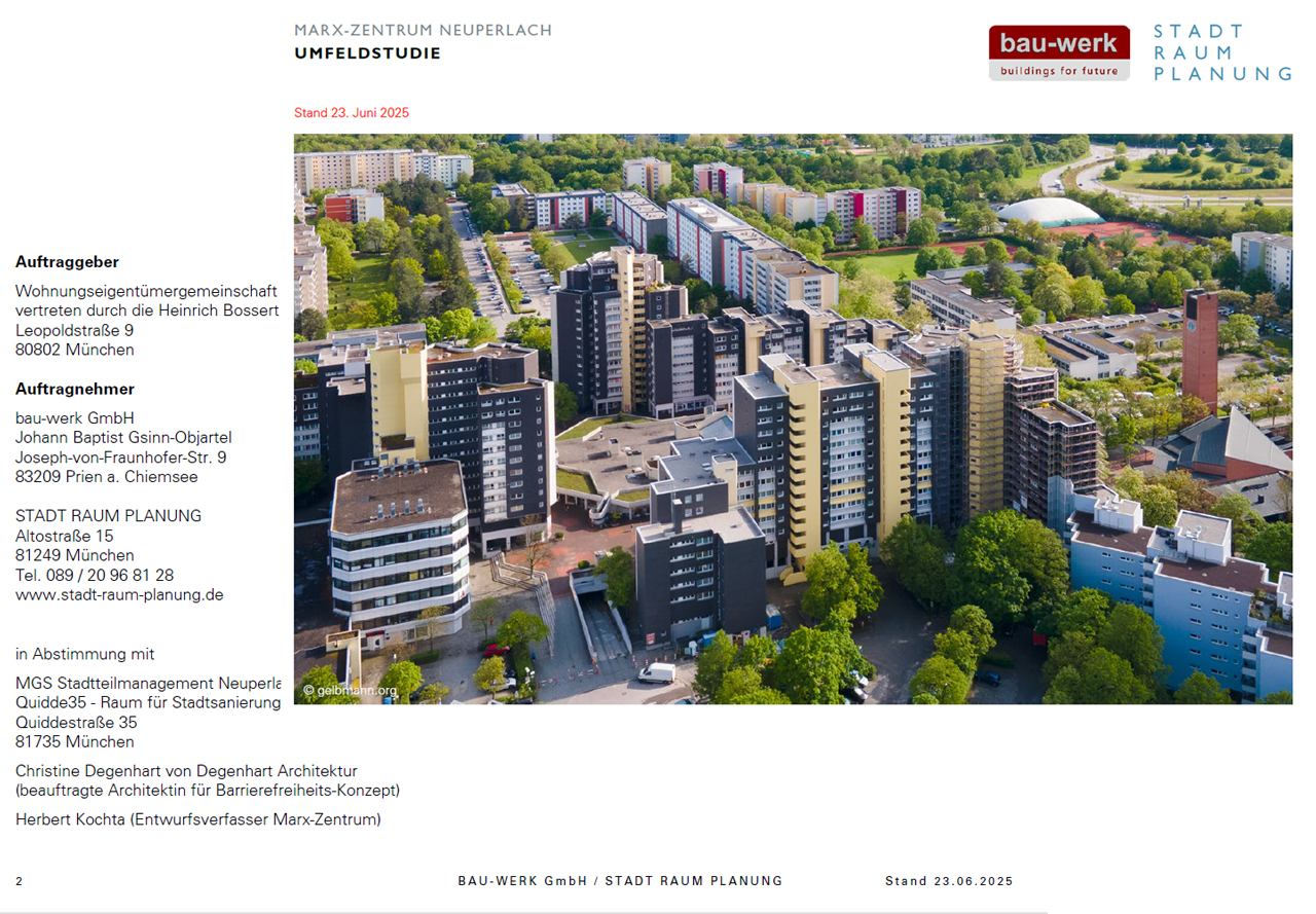 umfeldstudie