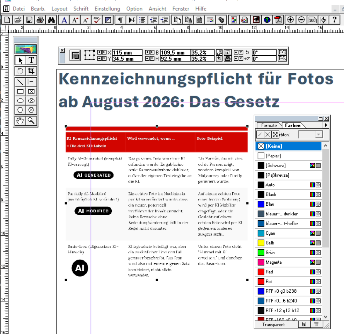 Architekt Kochta im Marx-Zentrum